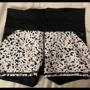 Athleta bike shorts